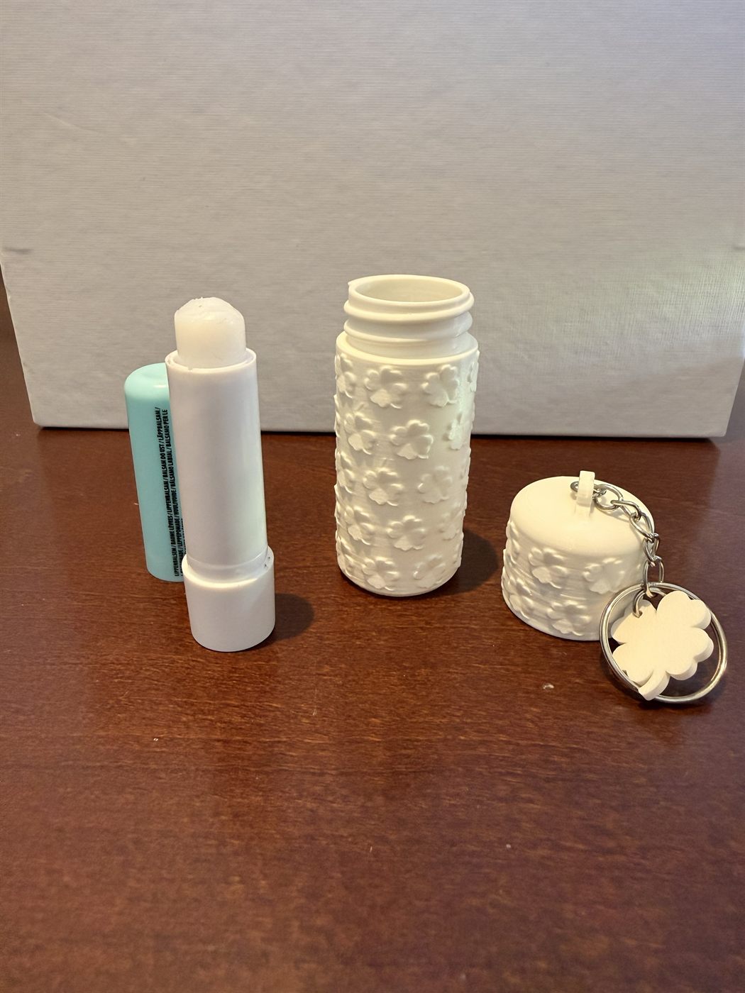 Detalhe de componente impresso em 3D